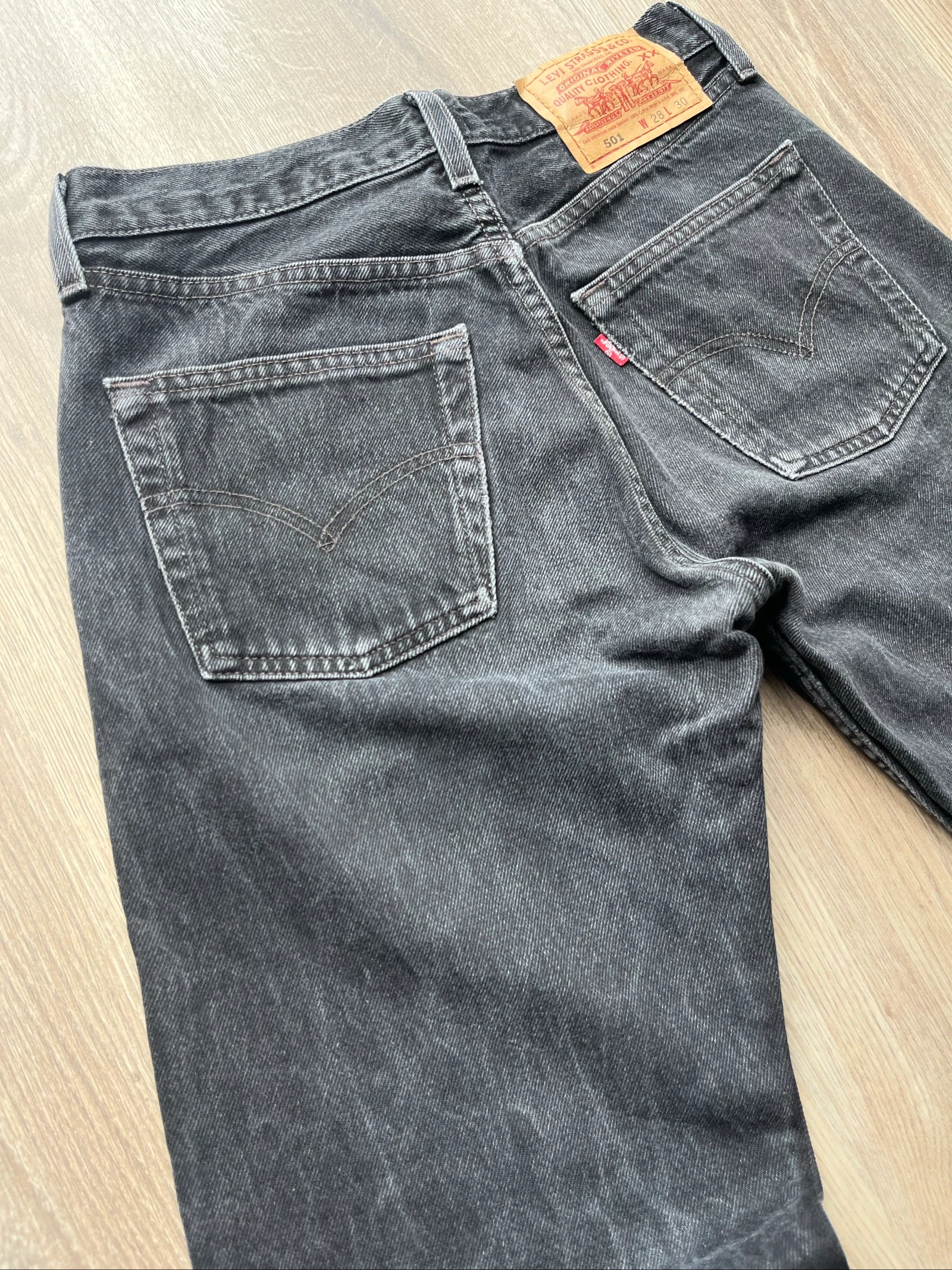 Levi’s Jeans Denim Blauw Vintage Y2K Archive Rechte Regular Streetwear origineel – photo 3
